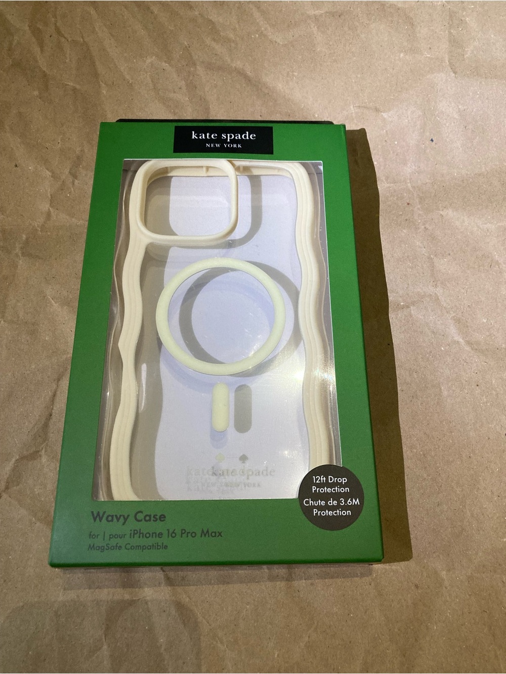 Kate Spade iPhone 16 Pro Max Case